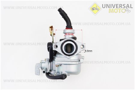 Карбюратор ACTIVE 110см.куб.. Китай (Запчастини на скутер Viper Active / UM3200-V31)