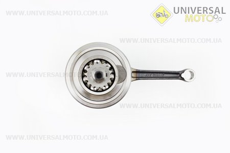 Коленвал в сборе 110см3 -Active. GXmotor (Мопед Viper Delta / UM3200-V35)