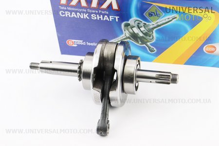 Колінвал у зборі 110см.куб.-Active. TATA (Запчастини для мопеда Дельта / UM3200-V36)
