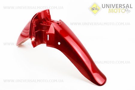 Пластик - крило переднє, ЧЕРВОНИЙ. Китай (Запчастини на скутер Viper Active / UM3200-V43)