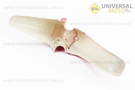 Пластик - крило переднє, ЧЕРВОНИЙ. Китай (Запчастини на скутер Viper Active / UM3200-V43)
