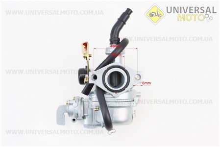 Карбюратор ACTIVE 110см.куб.. TATA (Запчастини на скутер Viper Active / UM3200-V49)