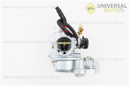 Карбюратор ACTIVE 110см.куб.. TATA (Запчастини на скутер Viper Active / UM3200-V49)