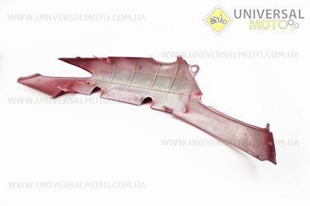 Пластик - бічний задній правий, ЧЕРВОНИЙ. Китай (Запчастини на скутер Viper Active / UM3200-V59)