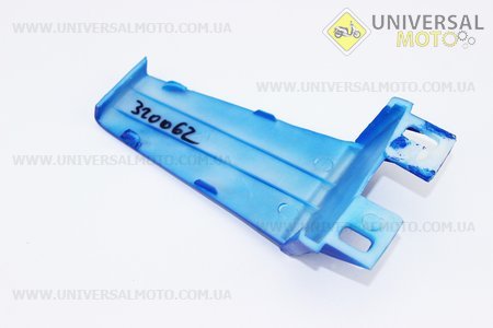 пластик - задний верхний (соединительный), синий . Китай (Мопед Viper Active / UM3200-V62)