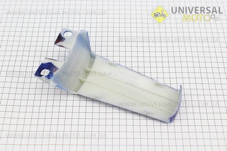 пластик - задний верхний (соединительный), синий . Китай (Мопед Viper Active / UM3200-V62)