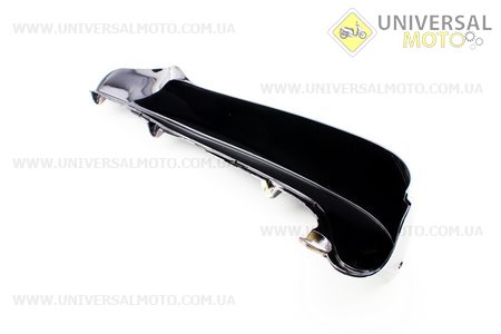 пластик - защиты ног левый, ЧЕРНЫЙ