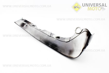 пластик - защиты ног левый, ЧЕРНЫЙ