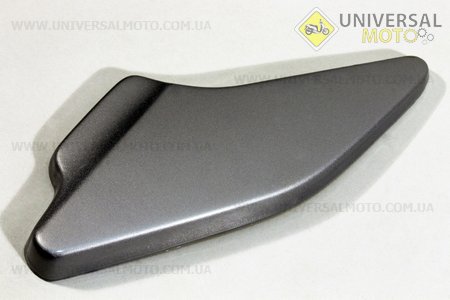 пластик - накладка порога левый, СЕРЫЙ