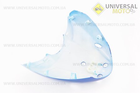 Пластик - передній верхній (під кермом) "дзьоб", СИНІЙ (можливі мікроподряпини). Китай (Запчастини на скутер Viper Active / UM3200-V67)