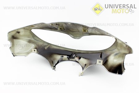 пластик - руля передний "голова", Черный . Китай (Мопед Viper Active / UM3200-V69)