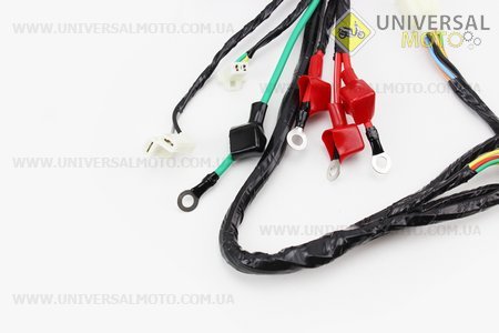 Проводка основне (див. фото). Viper (Запчастини на скутер Viper Active / UM3200-V85)