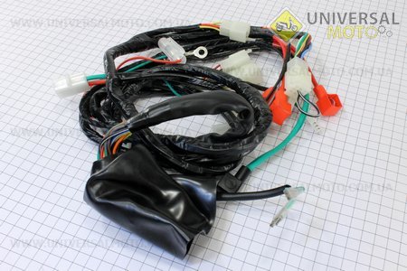 Проводка основне (див. фото). Viper (Запчастини на скутер Viper Active / UM3200-V85)