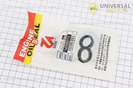 Сальник амортизатора перед. 27*37*10,5 - комплект 2 штуки . TATA (Мопед Viper Active / UM3201-V02)
