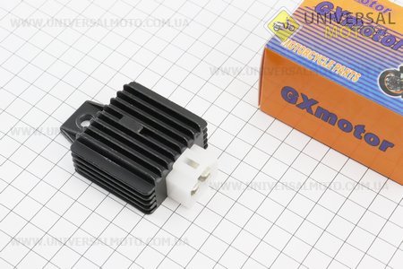 Реле-регулятор напруги (без дротів) ACTIVE. GXmotor (Запчастини для мопеда Дельта / UM3201-V05)