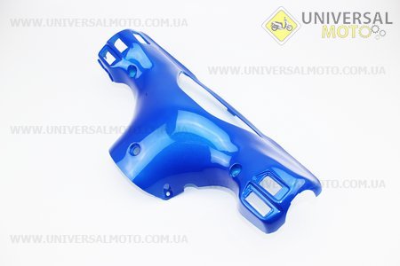 пластик - руля задний (где спидометр), синий . Китай (Мопед Viper Active / UM3201-V08)