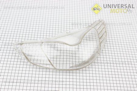 Скло фари передньої. Китай (Запчастини на скутер Viper Active / UM3201-V16)