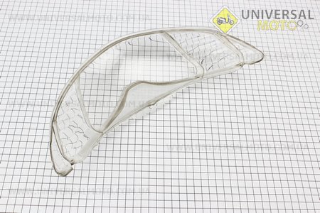 Скло фари передньої. Китай (Запчастини на скутер Viper Active / UM3201-V16)