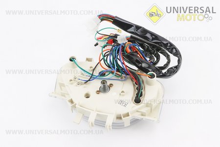 Спідометр у зборі 160 км. Китай (Запчастини на скутер Viper Active / UM3201-V17)