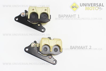 Тормозной суппорт передней системы в сборе. Viper (Мопед Viper Active / UM3201-V20)