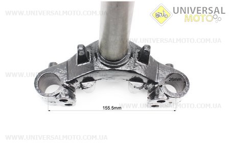 Траверс керма (сошка). Китай (Запчастини на скутер Viper Active / UM3201-V24)