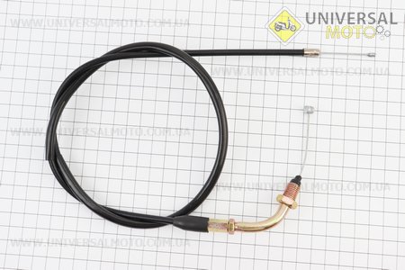 Трос газу (трос 95см; кожух 84см). Китай (Запчастини на скутер Viper Active / UM3201-V25)