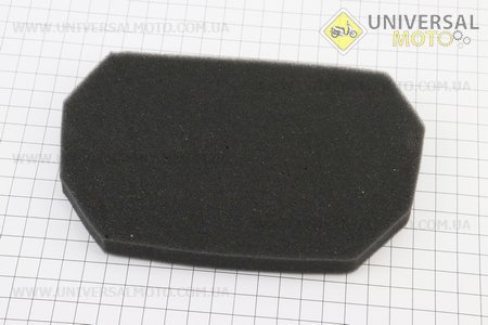 Фільтр-елемент повітряний (поролон), чорний. Украина (Запчастини на скутер Viper Active / UM3201-V31)