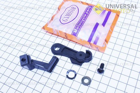 Рычаг троса "подсоса" (дросселя) к-кт