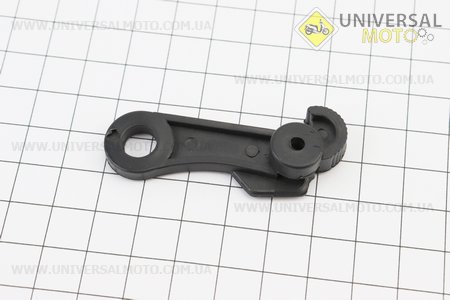 Важіль троса "підсмоктування" (дроселя) тип 1. Китай (Запчастини на скутер Viper Active / UM3201-V50)