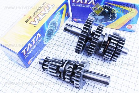 Коробка передач (два вала с шестернями), первичный вал 120мм Active