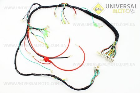 Проводка основне (див. фото). TATA (Запчастини на скутер Viper Active / UM3201-V53)