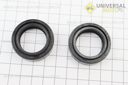 Сальник амортизатора перед. 26*37*10,5 - комплект 2 штуки . DDL (Скутер Viper Wind / UM3201-V56)