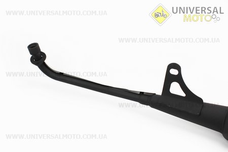 Глушник тип 1 чорний. Китай (Запчастини на скутер Viper Active / UM3201-V59)