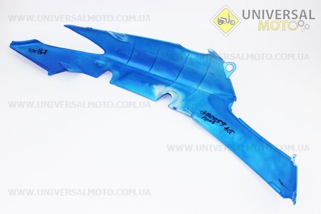 пластик - боковой задний правый, СИНИЙ