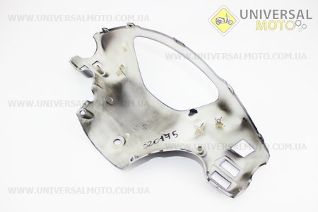 пластик - руля задний (где спидометр), Черный . Китай (Мопед Viper Active / UM3201-V75)