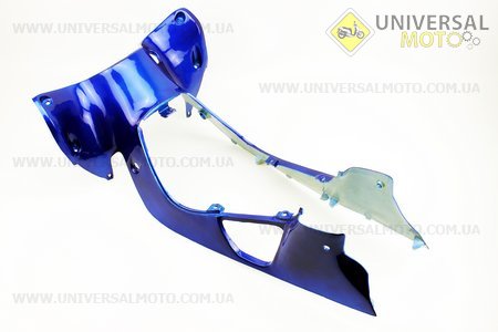 пластик - передний средний (где замок зажиг.) синий . Китай (Мопед Viper Active / UM3201-V76)