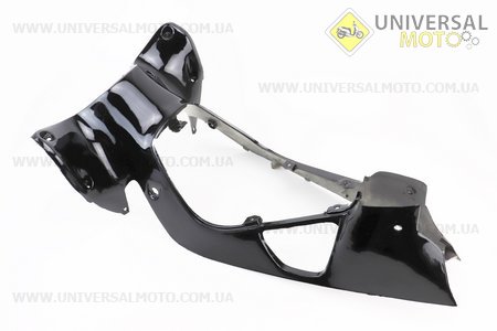 пластик - передний средний (где замок зажиг.), Черный . Китай (Мопед Viper Active / UM3201-V77)