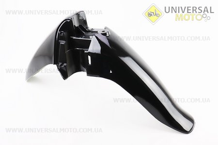 Пластик - крило переднє, ЧОРНИЙ. Китай (Запчастини на скутер Viper Active / UM3201-V78)