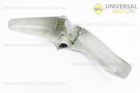 Пластик - крило переднє, ЧОРНИЙ. Китай (Запчастини на скутер Viper Active / UM3201-V78)