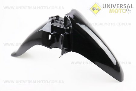 Пластик - крило переднє, ЧОРНИЙ. Китай (Запчастини на скутер Viper Active / UM3201-V78)