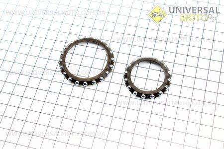 Подшипник руля к-кт 2шт (без шайб)