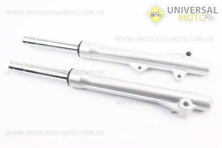 Амортизатор передній (пір'я), лівий, правий. комплект 425мм. Китай (Запчастини на скутер Viper Active / UM3201-V94)