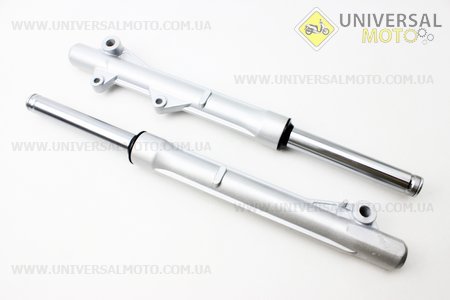 Амортизатор передній (пір'я), лівий, правий. комплект 435мм. Китай (Запчастини на скутер Viper Active / UM3202-V04)