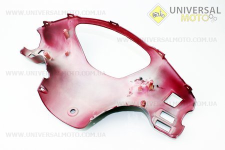 пластик - руля задний (где спидометр), Красный . Китай (Мопед Viper Active / UM3202-V09)