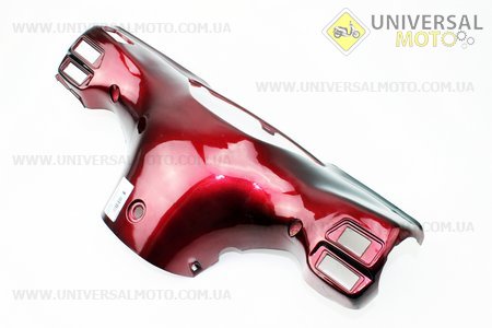 пластик - руля задний (где спидометр), Красный . Китай (Мопед Viper Active / UM3202-V09)