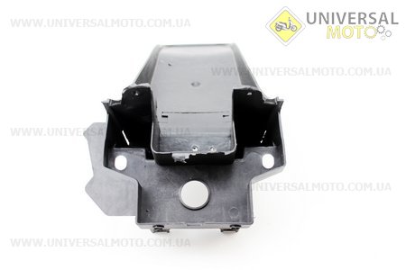 пластик - ПОЛНЫЙ комплект - 17 деталей, Черный . Китай (Мопед Viper Active / UM3202-V12)