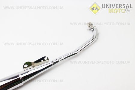 Глушник тип 3. Китай (Запчастини на скутер Viper Active / UM3202-V16)