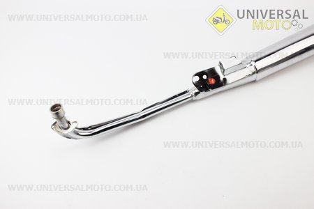 Глушник тип 3. Китай (Запчастини на скутер Viper Active / UM3202-V16)