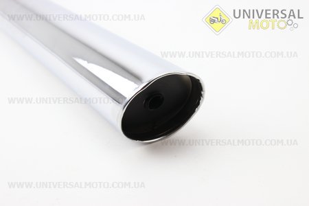 Глушник тип 3. Китай (Запчастини на скутер Viper Active / UM3202-V16)