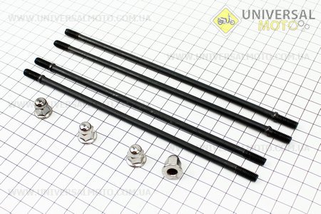 Шпилька двигателя к-кт 110сс (200мм-2шт, 195мм-2шт) Active